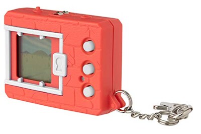 Foto 4 | Foto 4 | Digimon Bandai Original Digivice - Monstruo Virtual Para Mascotas Color Rojo Neón