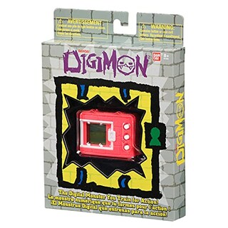 Foto 7 | Foto 7 | Digimon Bandai Original Digivice - Monstruo Virtual Para Mascotas Color Rojo Neón