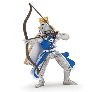 Foto 1 | Foto 1 | Papo - Figura Pintada A Mano - Fantasía Medieval Rey Dragón Con Arco Y Flecha 39795 Coleccionable Para Niños Adecuado Para