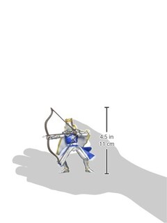 Foto 3 | Foto 3 | Papo - Figura Pintada A Mano - Fantasía Medieval Rey Dragón Con Arco Y Flecha 39795 Coleccionable Para Niños Adecuado Para