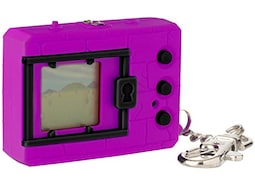 Digimon Bandai Original Digivice - Monstruo Virtual Para Mascotas Color Morado