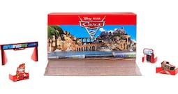 Mattel Cars 2 Caja Regalo 5 Coches Metálicos De Juguete Caja Se Transforma Juguete Para Niños +3 Años (mattel Hfn82)