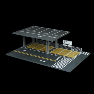 Foto 1 | Foto 1 | Organizador De Autos De Juguete De Metal Fundido A Escala 1/64 Compatible Con Modelos De Autos Hot Wheels Y Matchbox (plataforma