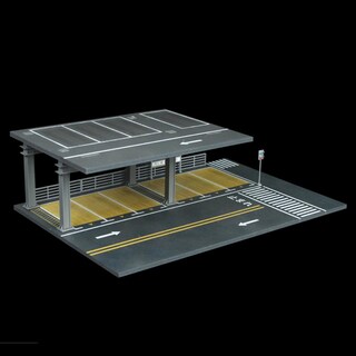 Foto 3 | Foto 3 | Organizador De Autos De Juguete De Metal Fundido A Escala 1/64 Compatible Con Modelos De Autos Hot Wheels Y Matchbox (plataforma