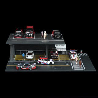 Foto 5 | Foto 5 | Organizador De Autos De Juguete De Metal Fundido A Escala 1/64 Compatible Con Modelos De Autos Hot Wheels Y Matchbox (plataforma