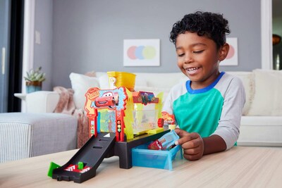 Foto 2 | Foto 2 | Cars De Disney Y Pixar Color Changers Pista De Juguete Autolavado Rayo Mcqueen Para Niños De 4 Años En Adelante