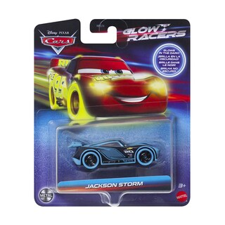 Foto 1 | Foto 1 | Cars De Disney Vehículo De Juguete Jackson Storm Glow Racer Para Niños De 3 Años En Adelante