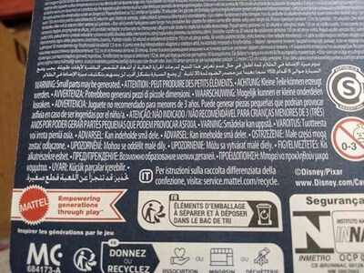 Foto 2 | Foto 2 | Cars De Disney Vehículo De Juguete Jackson Storm Glow Racer Para Niños De 3 Años En Adelante