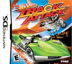 Hot Wheels Track Attack - Nintendo Ds (renewed)