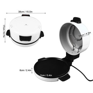 Foto 2 | Foto 2 | Horno De Pizza Eléctrico Para Interiores Y Exteriores Horno De Horneado Rápido Portátil De Encimera De 2000 W Para Pizza Biste