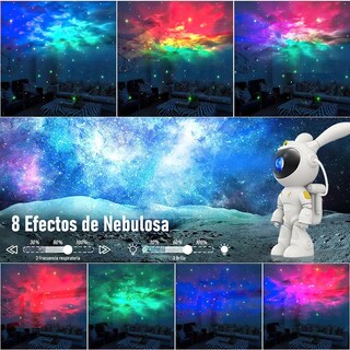 Foto 2 | Foto 2 | Lshsxpx Astronauta Proyector De Estrellas Proyector De Galaxias Y Estrellas Proyector Astronauta Astronauta Proyector Con Man