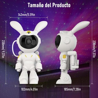 Foto 4 | Foto 4 | Lshsxpx Astronauta Proyector De Estrellas Proyector De Galaxias Y Estrellas Proyector Astronauta Astronauta Proyector Con Man
