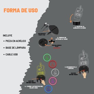 Foto 7 | Foto 7 | Artea 19 Lámpara De Gastrointestinal 3d lámpara Luz Nocturna Led figura Anatomía Humana lámpara Acrílico Luces Cambiantes luces