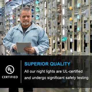 Foto 8 | Foto 8 | Ge Luz Nocturna Led Blanca Con Sensor De Movimiento Y Luz 20 Lúmenes Certificacion-ul Moderna Ideal Para Sala De Estar Baño