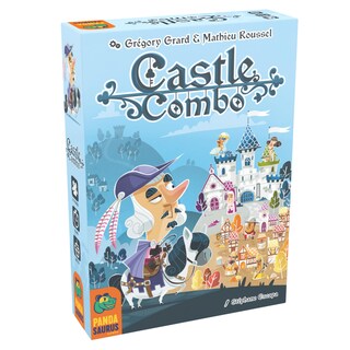 Foto 1 | Foto 1 | Pandasaurus Games Castle Juego De Cartas Combinado – Maximiza Los Combos En Este Juego De Estrategia De Colocación De Cartas Ju