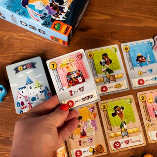 Foto 2 | Foto 2 | Pandasaurus Games Castle Juego De Cartas Combinado – Maximiza Los Combos En Este Juego De Estrategia De Colocación De Cartas Ju