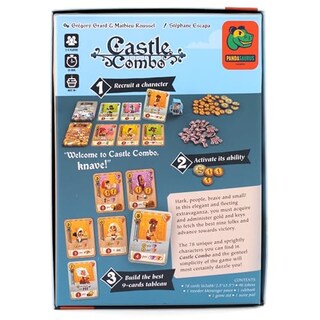 Foto 3 | Foto 3 | Pandasaurus Games Castle Juego De Cartas Combinado – Maximiza Los Combos En Este Juego De Estrategia De Colocación De Cartas Ju