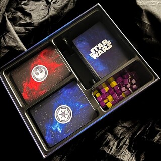 Foto 2 | Foto 2 | Fantasy Flight Games Star Wars: The Deckbuilding Game | Strategy Card Game | Head-to-head Tactical Battle Game For Adults And Ki