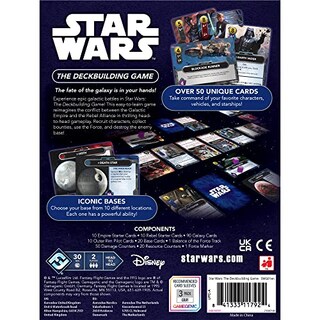 Foto 3 | Foto 3 | Fantasy Flight Games Star Wars: The Deckbuilding Game | Strategy Card Game | Head-to-head Tactical Battle Game For Adults And Ki