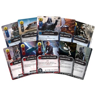 Foto 4 | Foto 4 | Fantasy Flight Games Star Wars: The Deckbuilding Game | Strategy Card Game | Head-to-head Tactical Battle Game For Adults And Ki