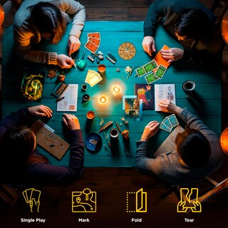 Foto 5 | Foto 5 | Thames & Kosmos Exit: El Bosque Encantado | Juego De Escape Room En Casa | Basado En Tarjetas Para 1 A 4 Jugadores A Partir De