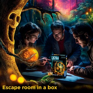 Foto 6 | Foto 6 | Thames & Kosmos Exit: El Bosque Encantado | Juego De Escape Room En Casa | Basado En Tarjetas Para 1 A 4 Jugadores A Partir De