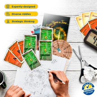 Foto 7 | Foto 7 | Thames & Kosmos Exit: El Bosque Encantado | Juego De Escape Room En Casa | Basado En Tarjetas Para 1 A 4 Jugadores A Partir De