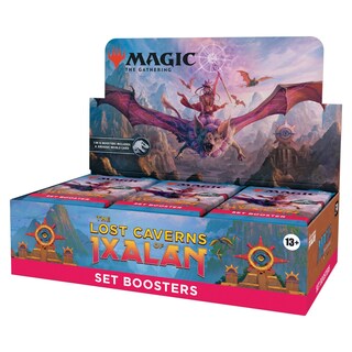 Foto 1 | Foto 1 | Magic: The Gathering The Lost Caverns Of Ixalan Set Boosters Box – 30 Booster Set + 1 Box Topper Card (361 Tarjetas Mágicas)