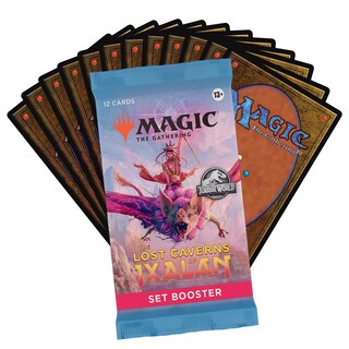 Foto 4 | Foto 4 | Magic: The Gathering The Lost Caverns Of Ixalan Set Boosters Box – 30 Booster Set + 1 Box Topper Card (361 Tarjetas Mágicas)