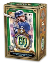 Topps Gypsy Queen Blaster Box 2022 - 49 Tarjetas De Béisbol Por Caja