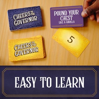 Foto 3 | Foto 3 | Lost Boy Entertainment Cheers To The Governor - Juegos De Cartas - Juegos De Fiesta - Juegos Familiares - Para Niños De 8 Años E