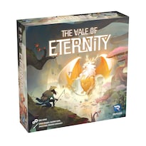 Renegade Game Studios: The Vale Of Eternity - Juego De Cartas De Colección Drafting & Set Y Juego Domesticar Y Cazar Monstruos