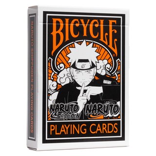 Foto 1 | Foto 1 | Bicycle Naruto Shippuden - Cartas De Anime 1 Baraja