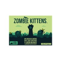 Exploding Kittens Juego De Cartas Zombie Kittens Edición Original