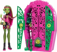 Monster High Muñeca Skulltimate Secrets Garden Mysteries Venus Para Niñas De 4 Años En Adelante