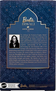 Foto 7 | Foto 7 | Barbie Muñeca Diwali De Anita Dongre Con Aspecto De Festival De Luces Coleccionable Con Soporte De Muñeca Y Certificado De Aute