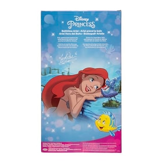 Foto 4 | Foto 4 | Disney Princess Muñeca Bathtime Ariel Con Cepillo 15''