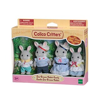 Foto 5 | Foto 5 | Calico Critters Sea Breeze - Muñecas Familiares De Conejo 35 Aniversario Edición Limitada