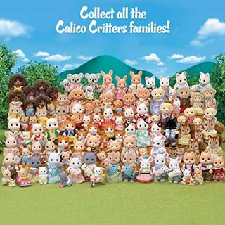 Foto 6 | Foto 6 | Calico Critters Sea Breeze - Muñecas Familiares De Conejo 35 Aniversario Edición Limitada