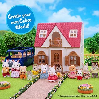 Foto 7 | Foto 7 | Calico Critters Sea Breeze - Muñecas Familiares De Conejo 35 Aniversario Edición Limitada