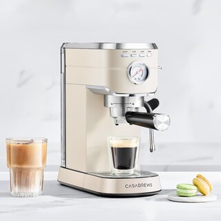 Foto 2 | Foto 2 | Casabrews Cm5418 - Máquina De Café Expreso De 20 Barras Máquina De Café Espresso Con Espumador De Leche Máquina De Café Espres