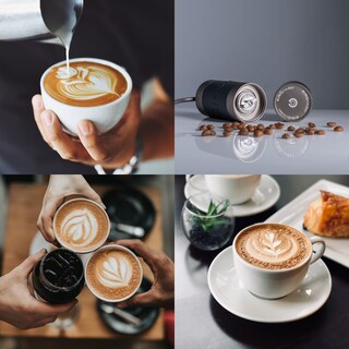 Foto 4 | Foto 4 | Kingrinder K1 - Molinillo De Café Manual Con Mango Recto Molinillo Cónico De Acero Inoxidable Y Aleación De Aluminio Capacidad