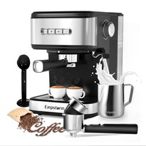 Empstorm Cafetera Espresso Máquina De Café Espresso 20bar Ese Pod Cápsulas Café En Polvo 3 Modos De Operación 50oz Tanque De Ag