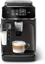Philips 2300 Series Máquina Espresso Totalmente Automática – 4 Bebidas Visualización Táctil A Color Moderna Sistema De Leche L