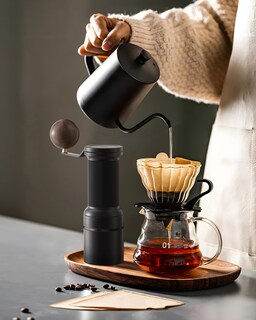 Foto 5 | Foto 5 | Cocinare Essence Go B38 Pro - Molinillo Manual De Café – 30 G Ghostedge Ultra Burr Y 80 Ajustes De Molienda Perfecto Para Verte