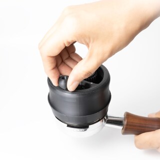 Foto 2 | Foto 2 | Leverpresso Spirographic Wdt Tool – Distribuidor De Café Espresso Con Agujas Ajustables Embudo Y Base Compatible Con Portafilt