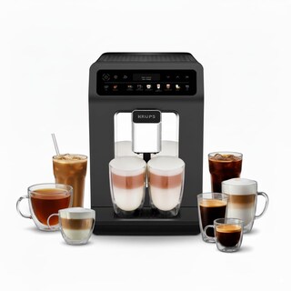 Foto 1 | Foto 1 | Krups Maquina De Espresso Superautomática Evidence One Meteor Grey Con Molino Integrado Para Resultados Profesionales Prepara