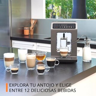 Foto 2 | Foto 2 | Krups Maquina De Espresso Superautomática Evidence One Meteor Grey Con Molino Integrado Para Resultados Profesionales Prepara