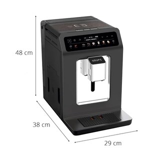 Foto 3 | Foto 3 | Krups Maquina De Espresso Superautomática Evidence One Meteor Grey Con Molino Integrado Para Resultados Profesionales Prepara