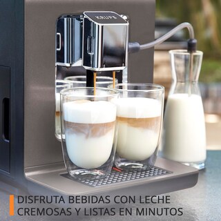 Foto 5 | Foto 5 | Krups Maquina De Espresso Superautomática Evidence One Meteor Grey Con Molino Integrado Para Resultados Profesionales Prepara